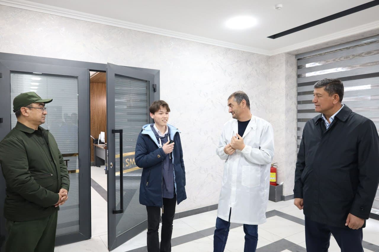 Qarshida Yoshlar kuni doirasida keng qamrovli tadbirlar tashkil etildi