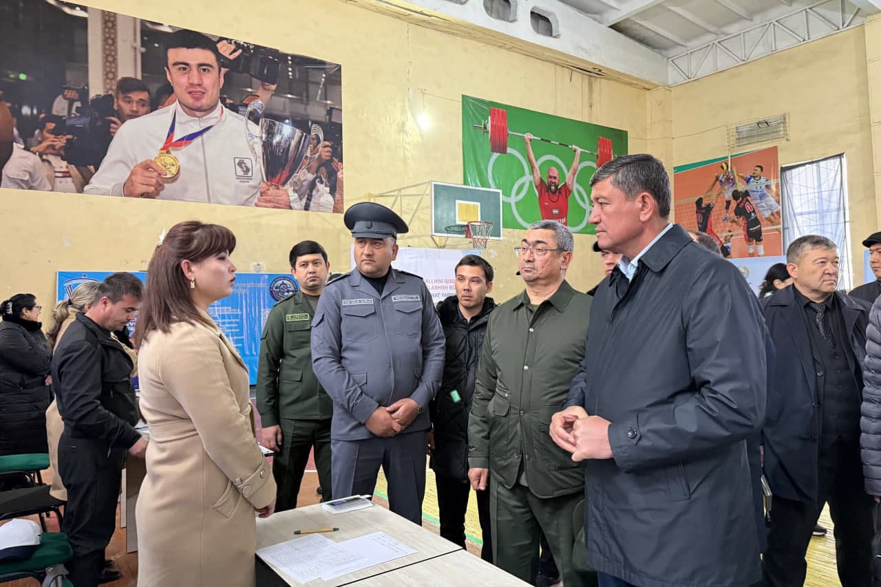 Qarshida Yoshlar kuni doirasida keng qamrovli tadbirlar tashkil etildi