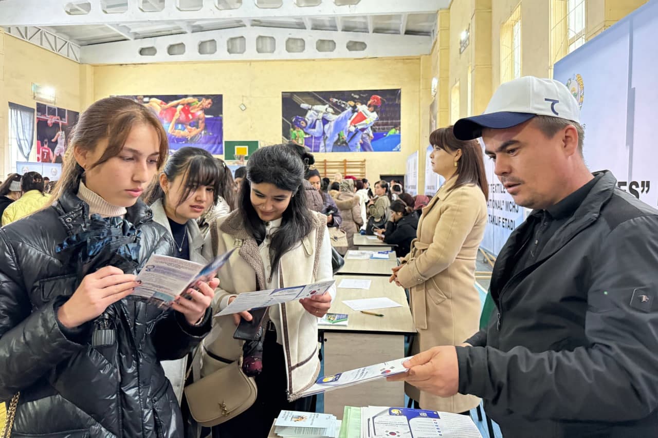 Qarshida Yoshlar kuni doirasida keng qamrovli tadbirlar tashkil etildi