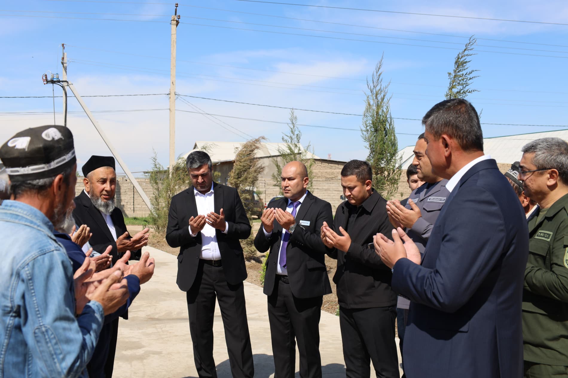 TARAQQIYOT MAHALLASIDA KENG KO‘LAMLI ISHLAR AMALGA OSHIRILMOQDA