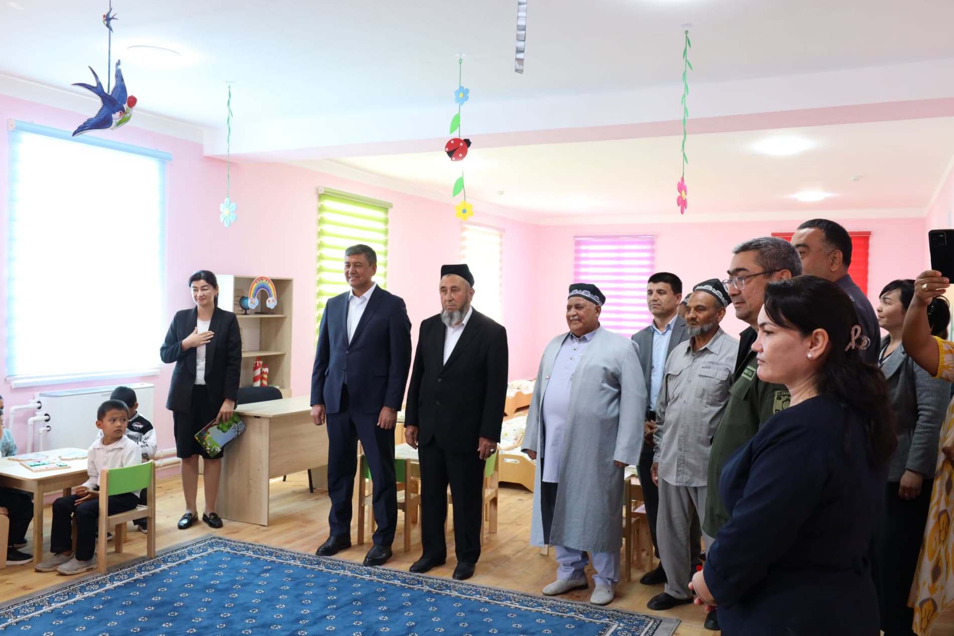 TARAQQIYOT MAHALLASIDA KENG KO‘LAMLI ISHLAR AMALGA OSHIRILMOQDA