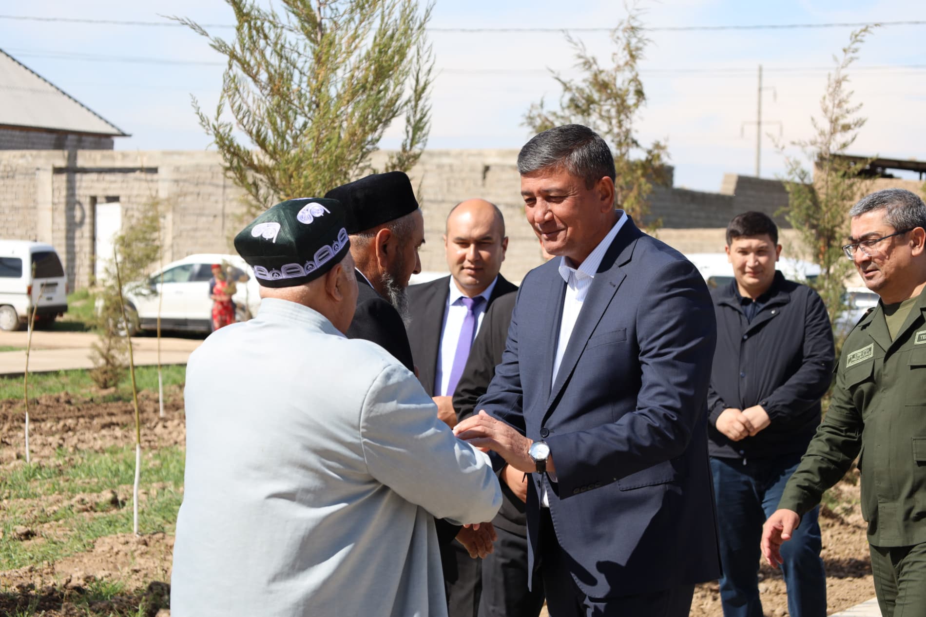 TARAQQIYOT MAHALLASIDA KENG KO‘LAMLI ISHLAR AMALGA OSHIRILMOQDA