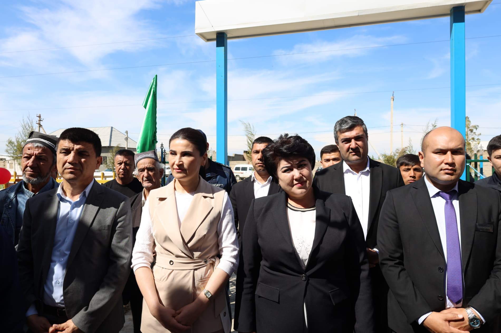 TARAQQIYOT MAHALLASIDA KENG KO‘LAMLI ISHLAR AMALGA OSHIRILMOQDA