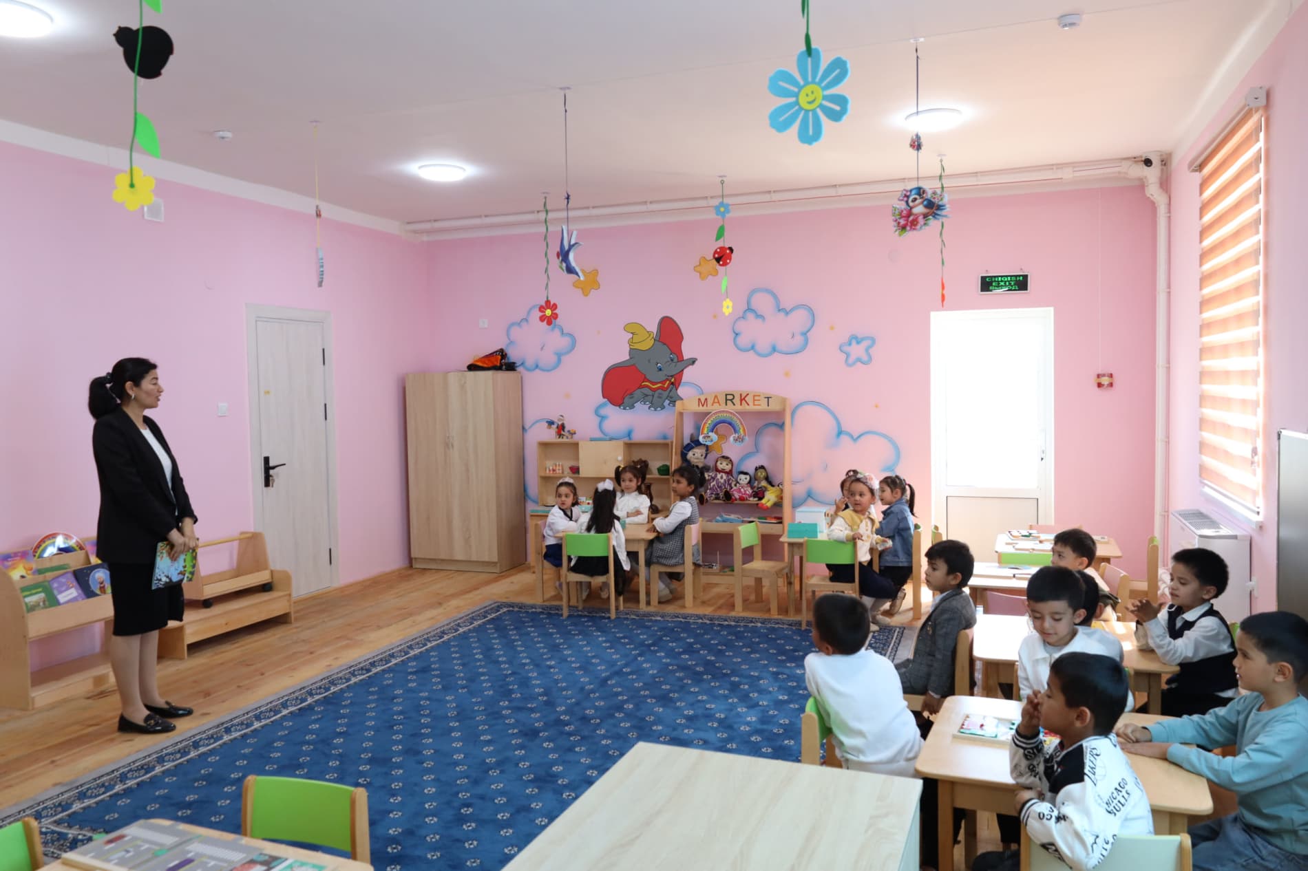 TARAQQIYOT MAHALLASIDA KENG KO‘LAMLI ISHLAR AMALGA OSHIRILMOQDA
