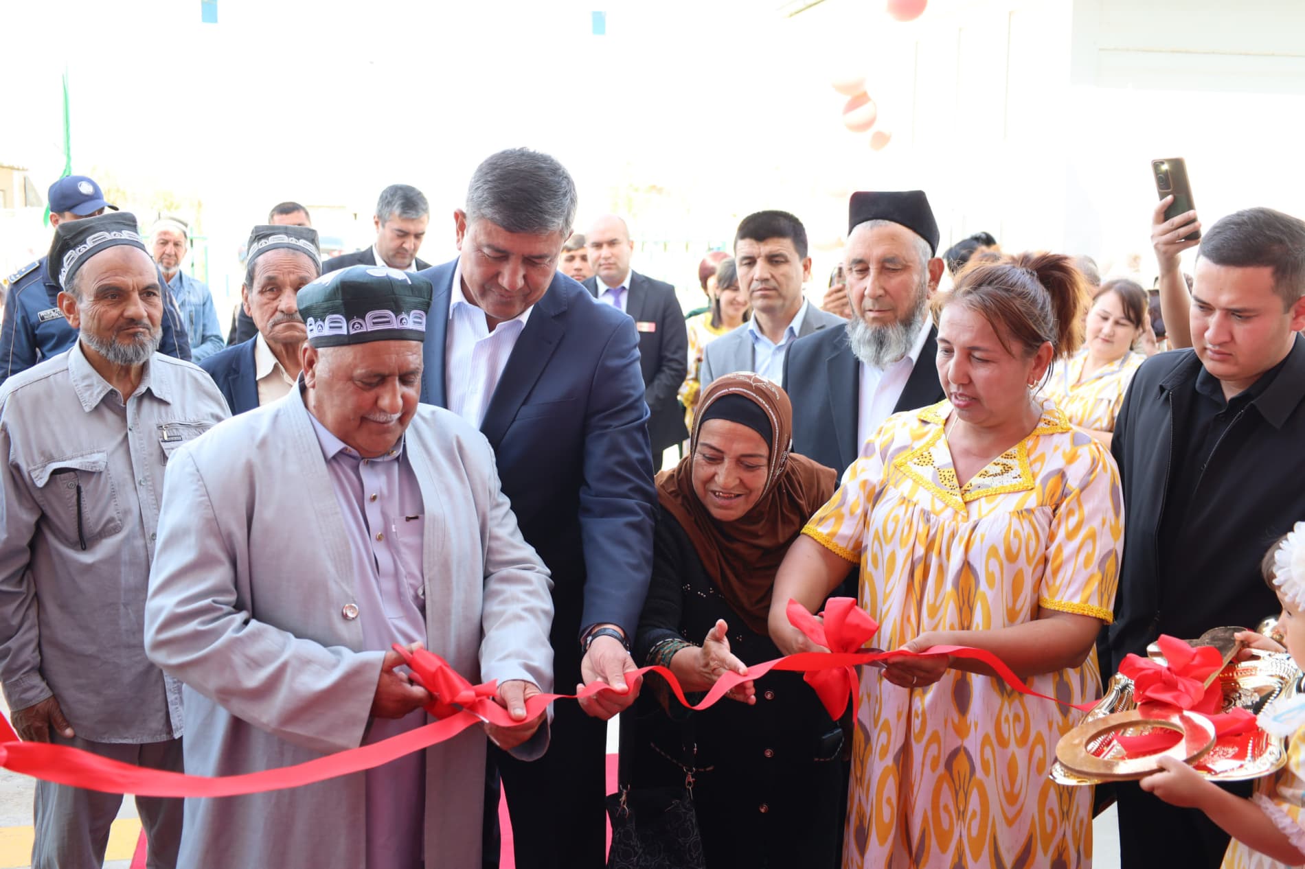 TARAQQIYOT MAHALLASIDA KENG KO‘LAMLI ISHLAR AMALGA OSHIRILMOQDA