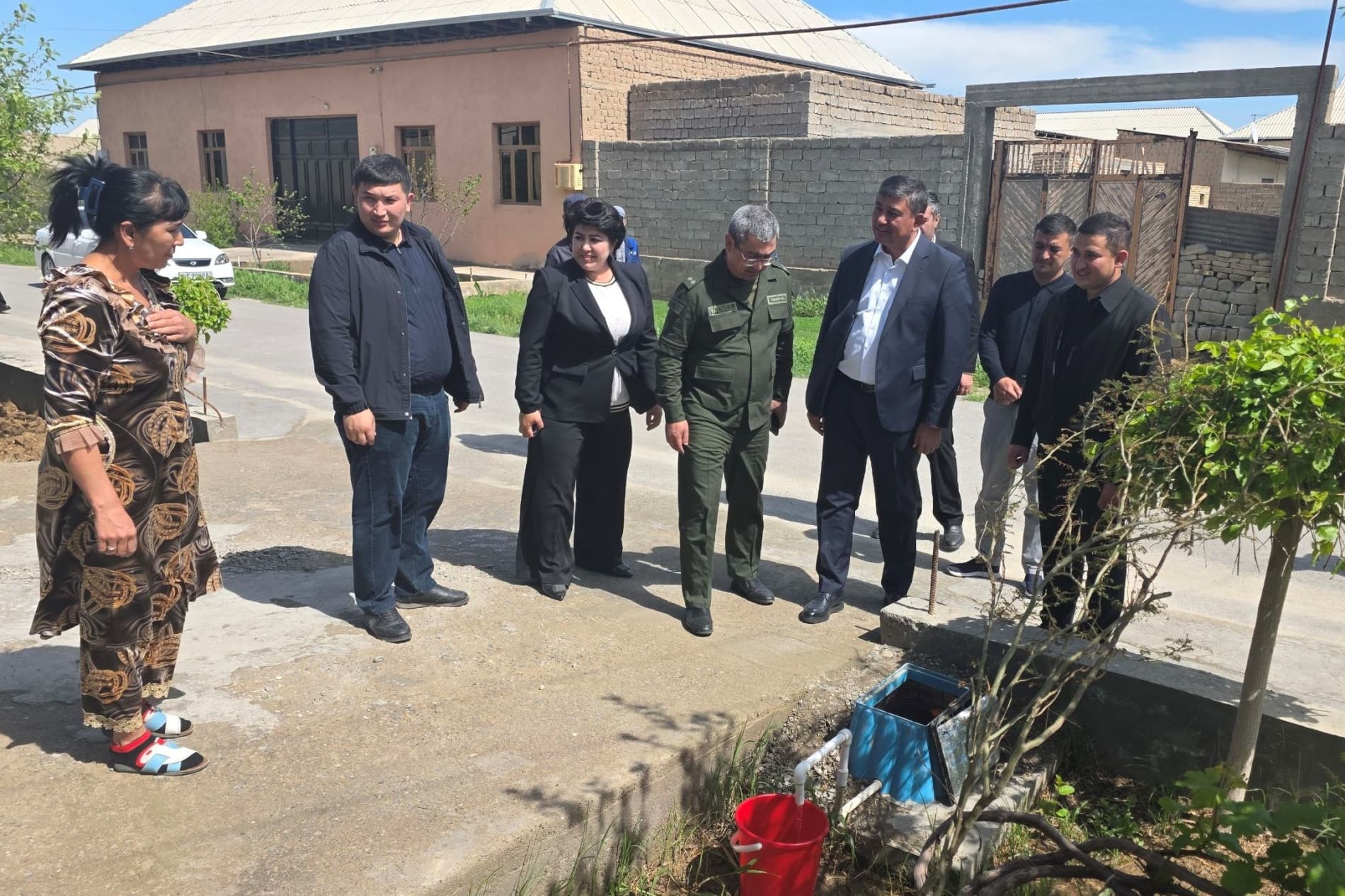 TARAQQIYOT MAHALLASIDA KENG KO‘LAMLI ISHLAR AMALGA OSHIRILMOQDA