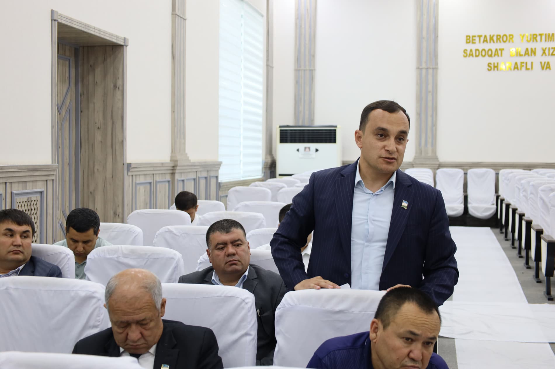 Халқ депутатлари Қарши шаҳар Кенгашининг VII чақириқ 21-сессияси бўлиб ўтди