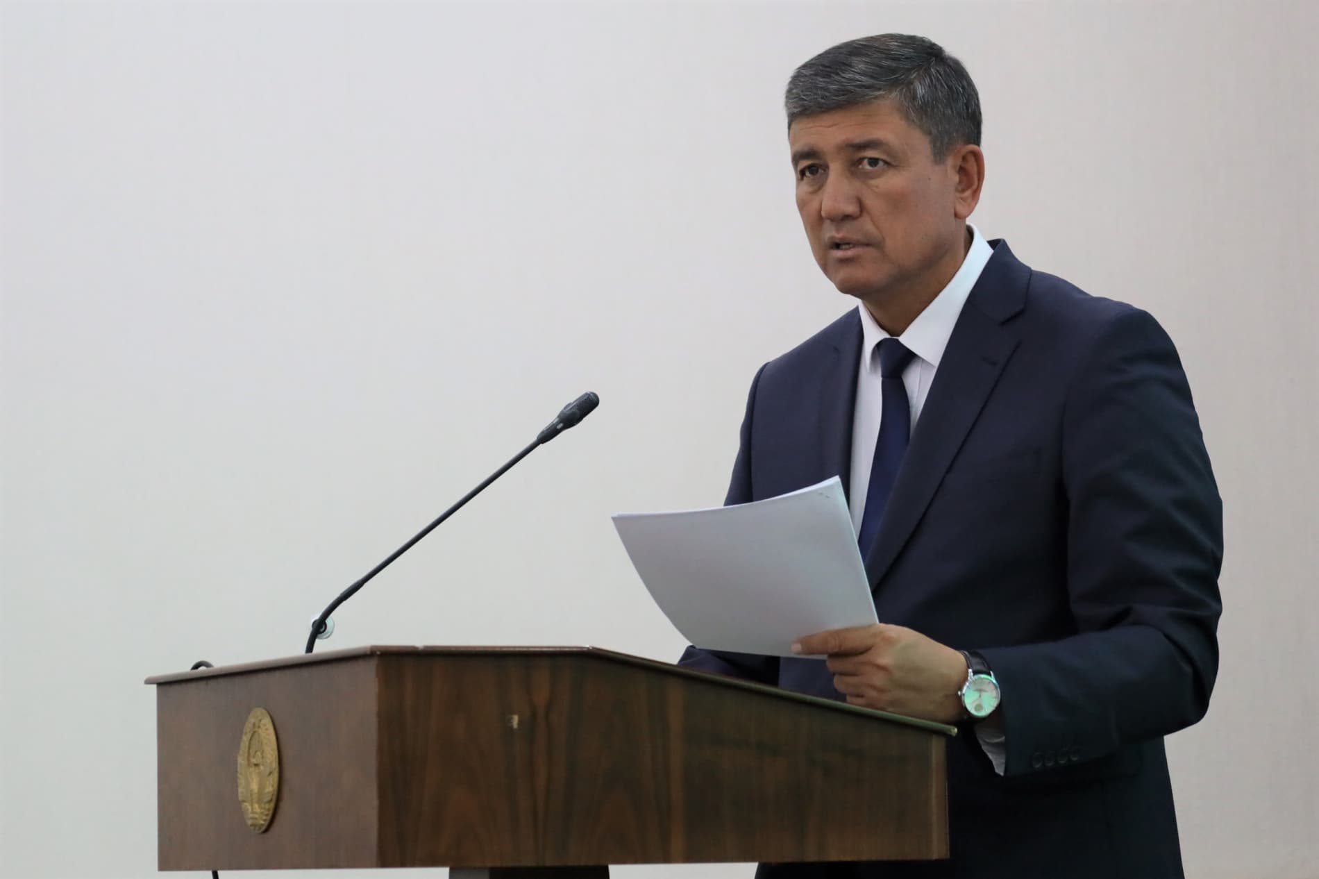 Халқ депутатлари Қарши шаҳар Кенгашининг VII чақириқ 21-сессияси бўлиб ўтди