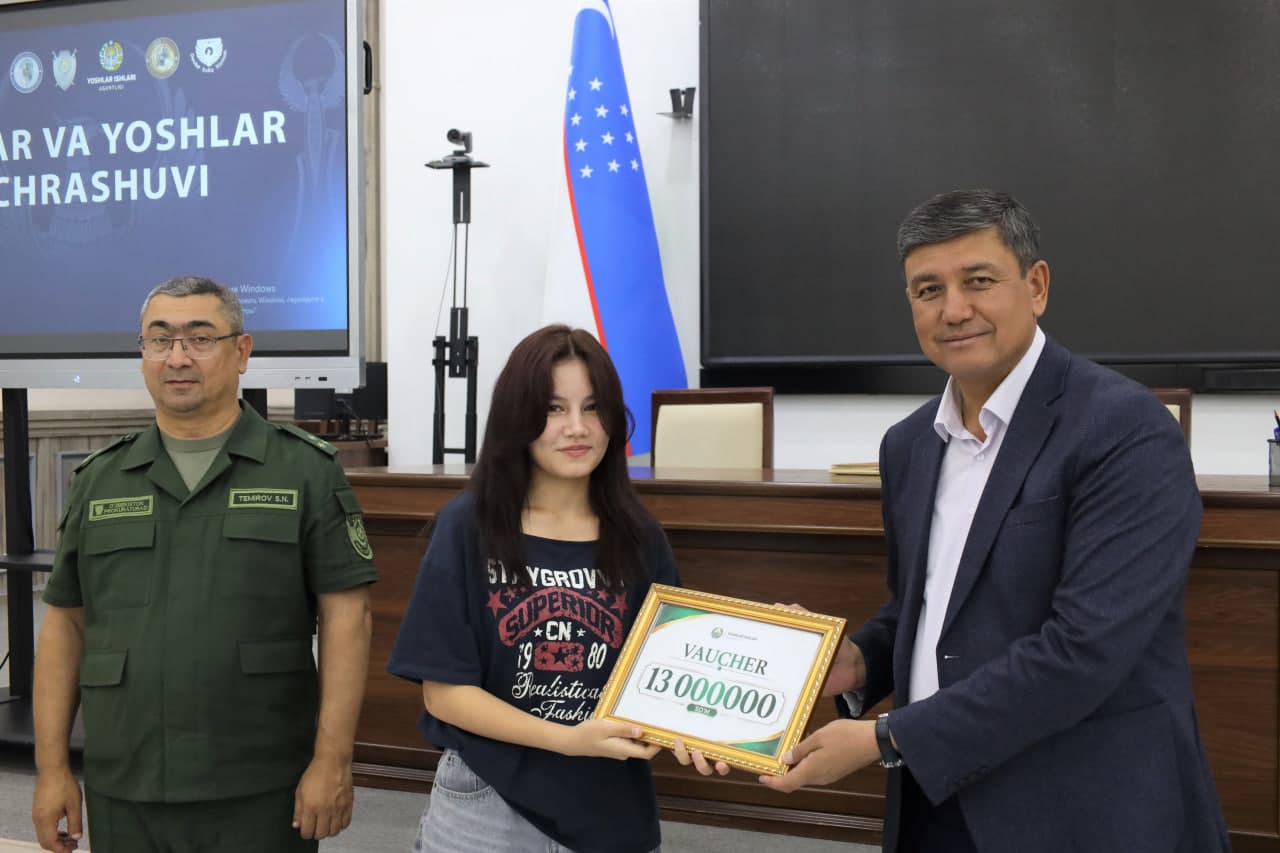 Қаршида “Раҳбар ва ёшлар учрашуви”