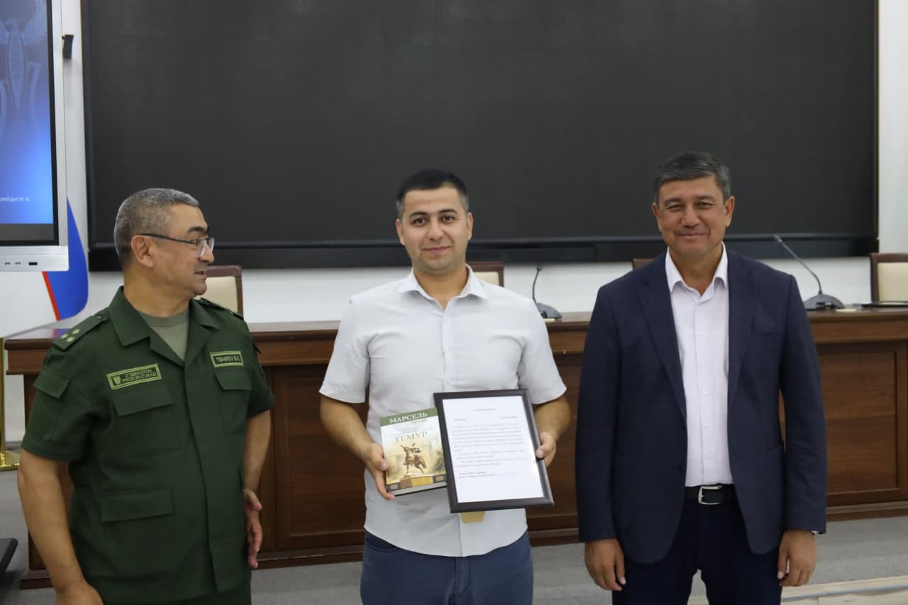 Қаршида “Раҳбар ва ёшлар учрашуви”