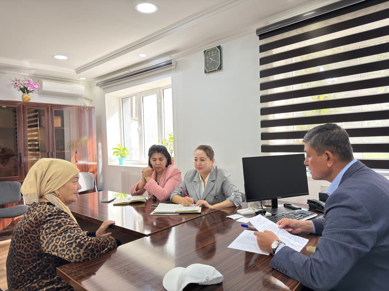 Shahar hokimining navbatdagi fuqarolar qabuli o‘tkazildi