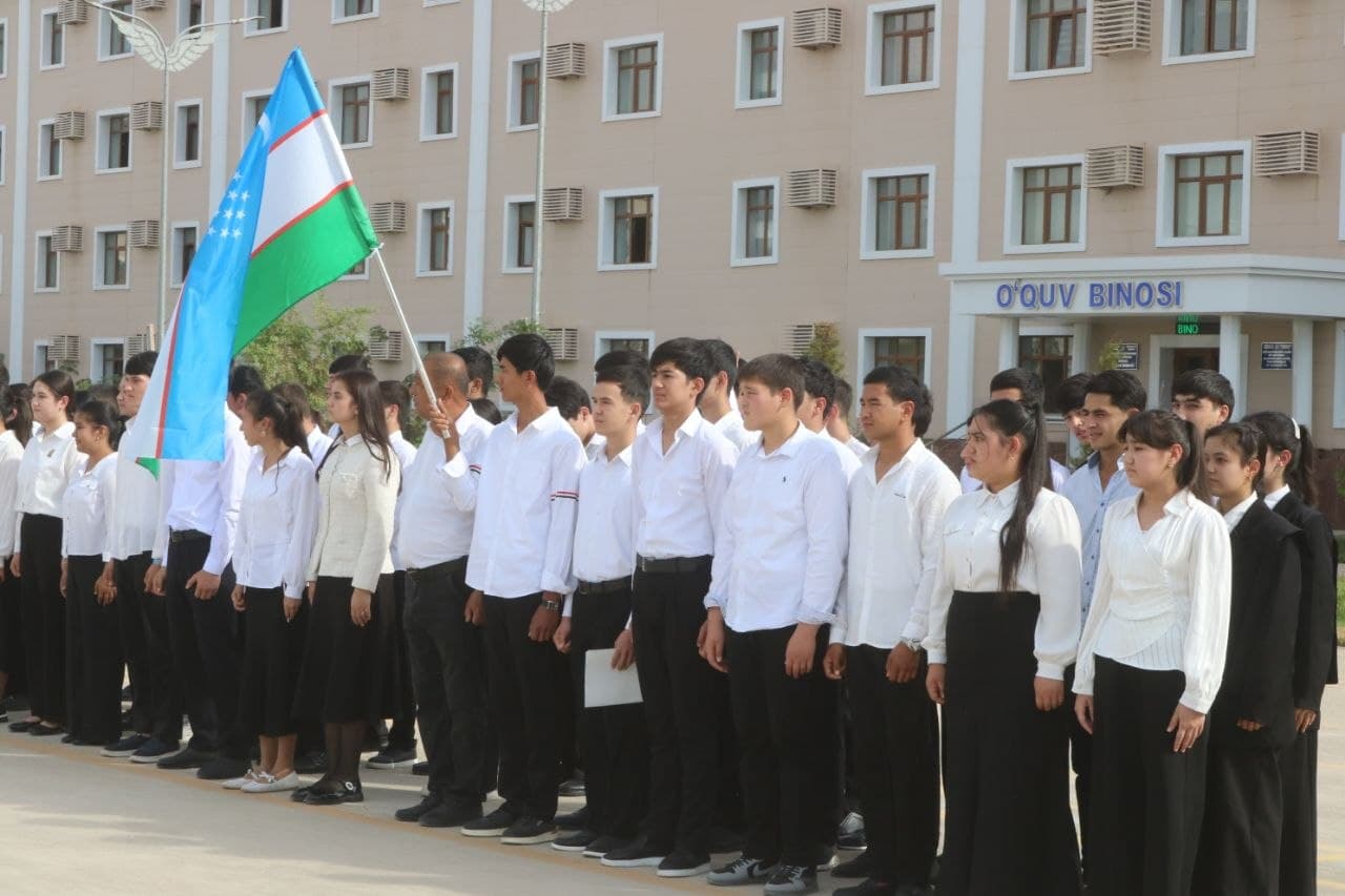 “Vatan tayanchi” otryadi a’zolari tantanali va’da berdilar