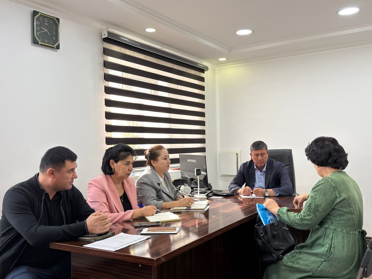Shahar hokimining navbatdagi fuqarolar qabuli o‘tkazildi