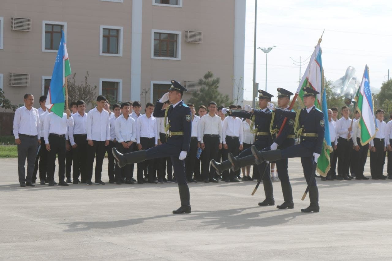 “Vatan tayanchi” otryadi a’zolari tantanali va’da berdilar