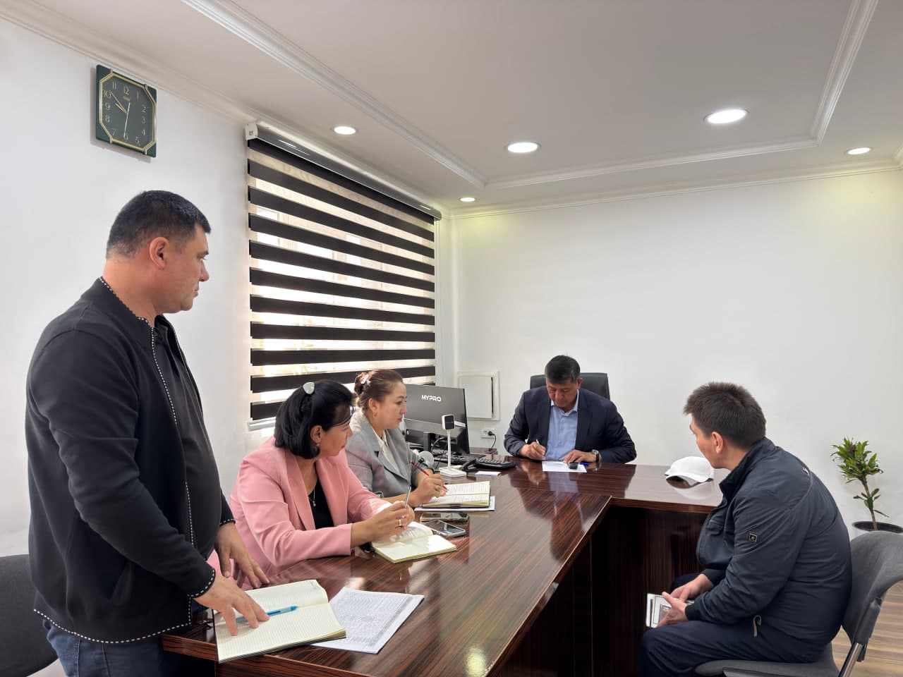 Shahar hokimining navbatdagi fuqarolar qabuli o‘tkazildi
