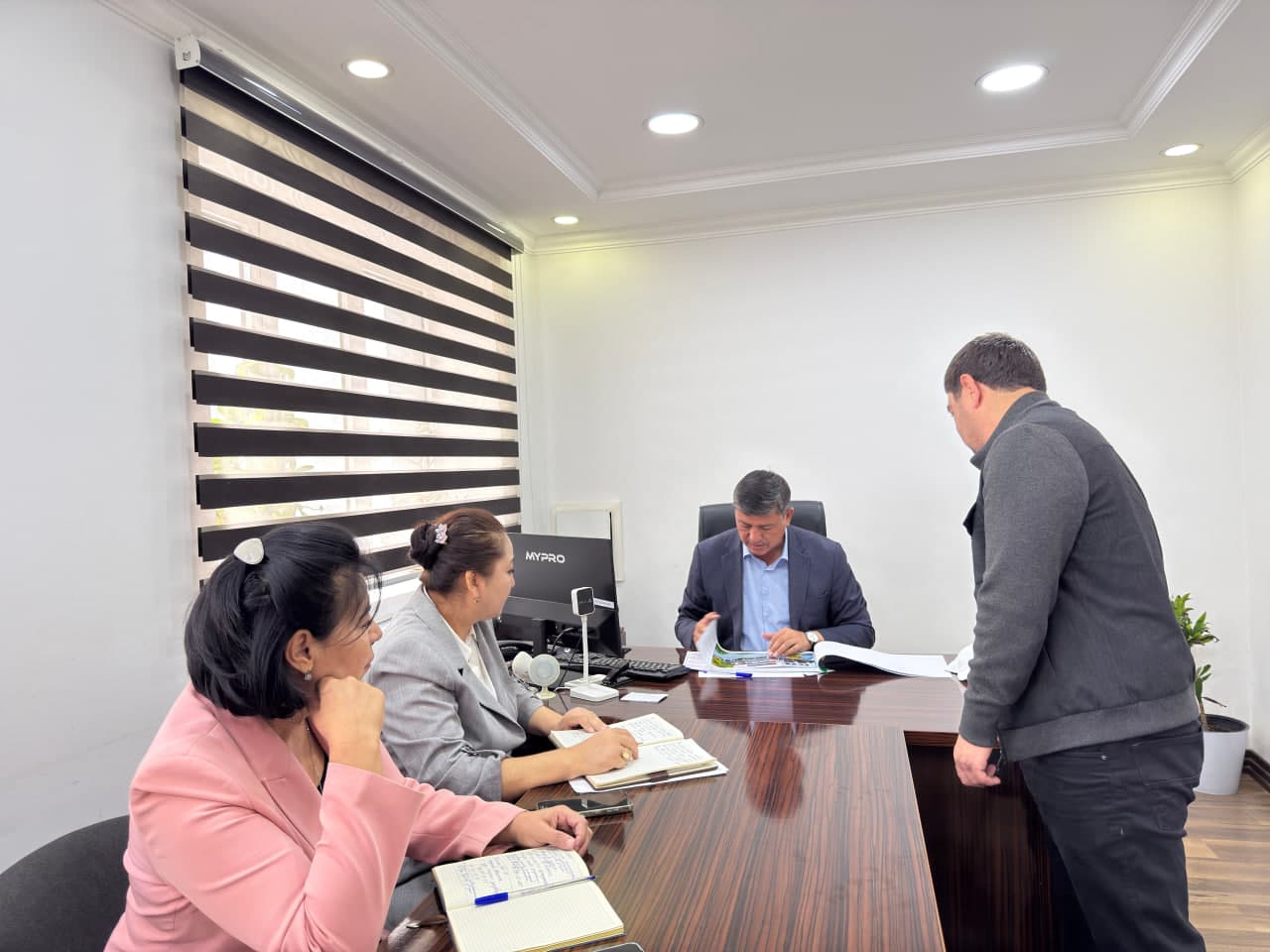 Shahar hokimining navbatdagi fuqarolar qabuli o‘tkazildi