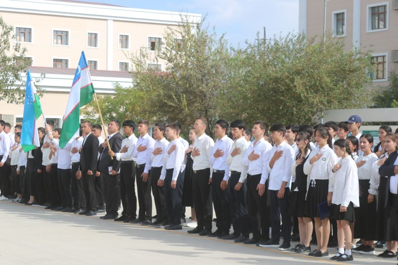 “Vatan tayanchi” otryadi a’zolari tantanali va’da berdilar