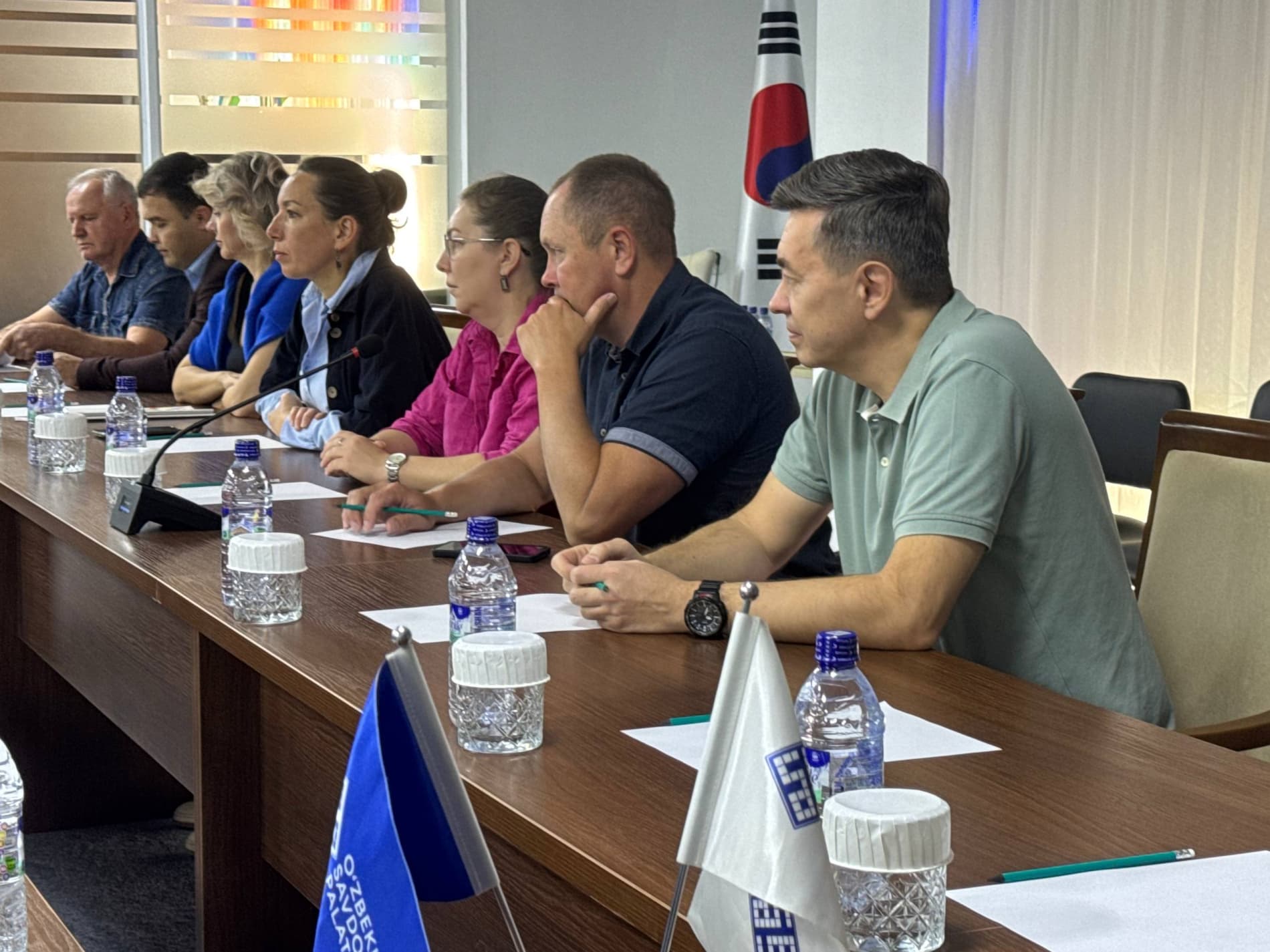 Qarshi shahrida Rossiyaning Kirov viloyati vakillari bilan savdo-iqtisodiy hamkorlik masalalari muhokama qilindi