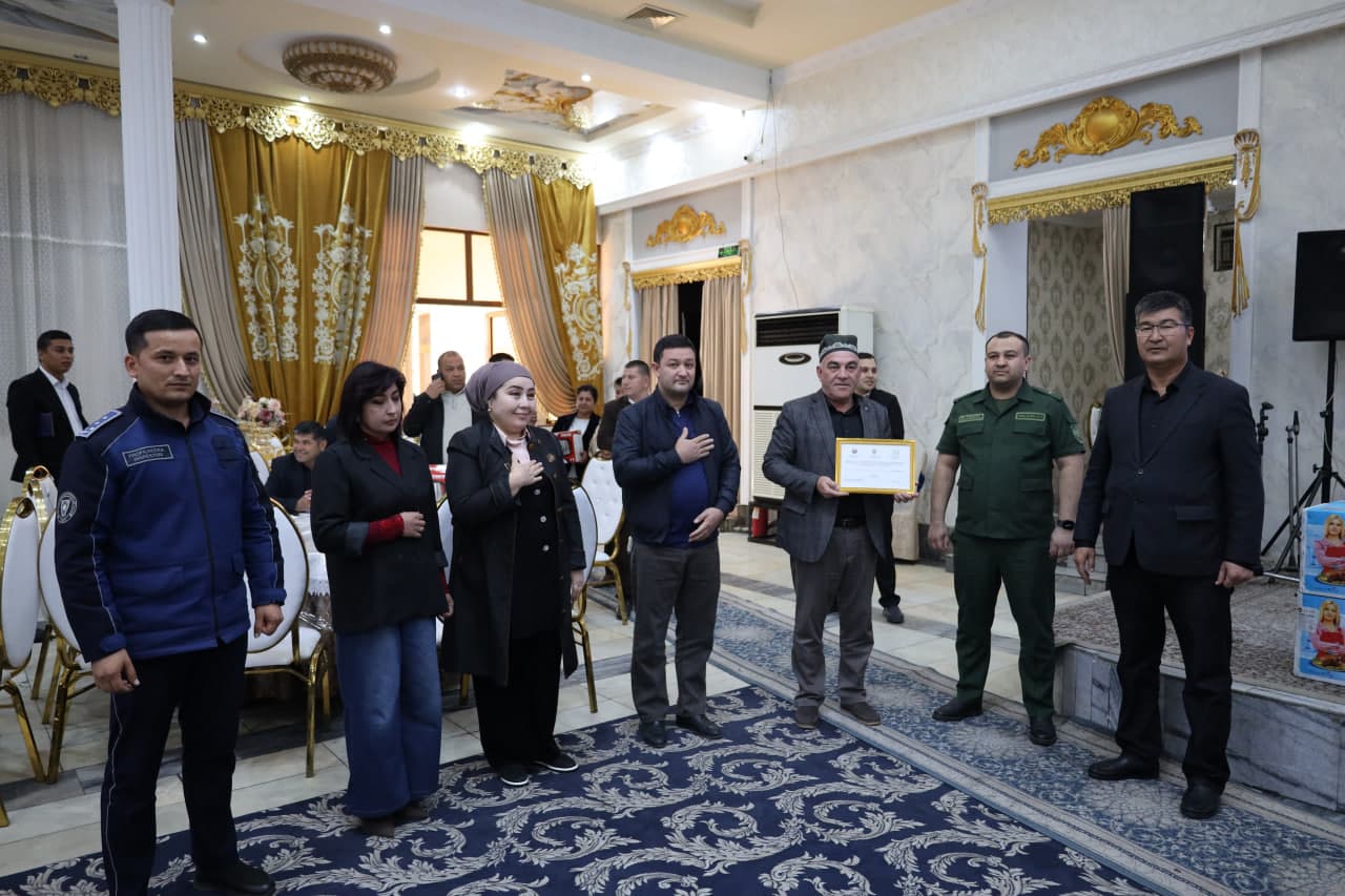 Qarshida “Xavfsiz mahalla bilimdoni” ko‘rik-tanlovining shahar bosqichi o‘tkazildi