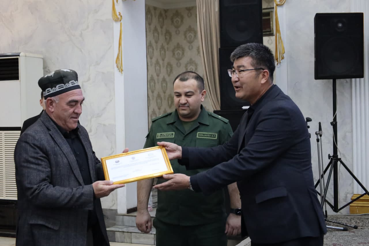 Qarshida “Xavfsiz mahalla bilimdoni” ko‘rik-tanlovining shahar bosqichi o‘tkazildi