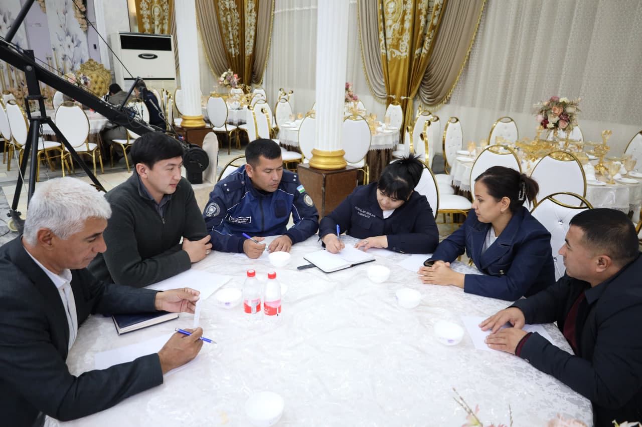 Qarshida “Xavfsiz mahalla bilimdoni” ko‘rik-tanlovining shahar bosqichi o‘tkazildi