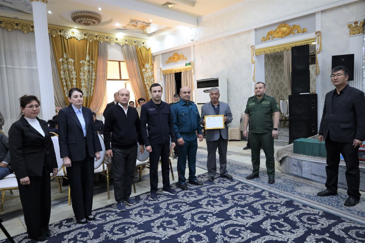 Qarshida “Xavfsiz mahalla bilimdoni” ko‘rik-tanlovining shahar bosqichi o‘tkazildi