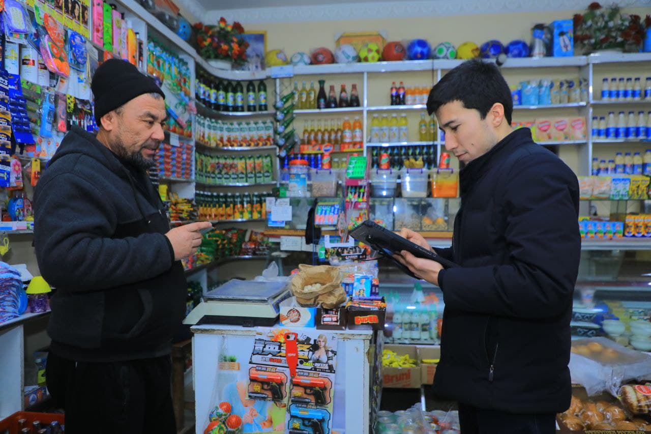 Yangi Namangan tumanida ro‘yxatdan o‘tish jarayoni davom etmoqda