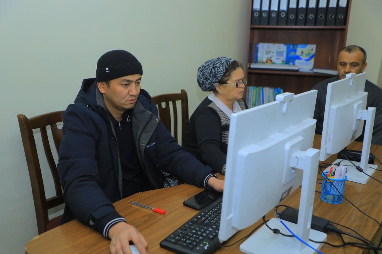 Yangi Namangan tumanida ro‘yxatdan o‘tish jarayoni davom etmoqda