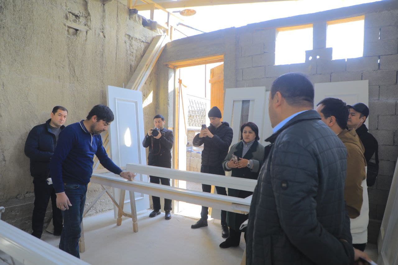 Yangi Namangan tumanida hunarmandchilik: “Sohil” mahallasi tajribasi