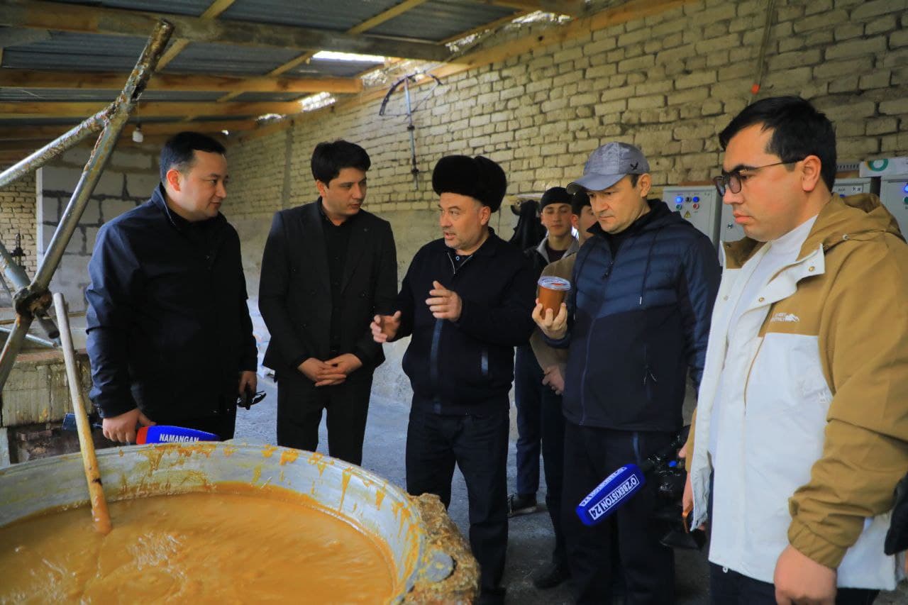 Yangi Namanganda sumalak tayyorlash an’anasi biznesga aylandi