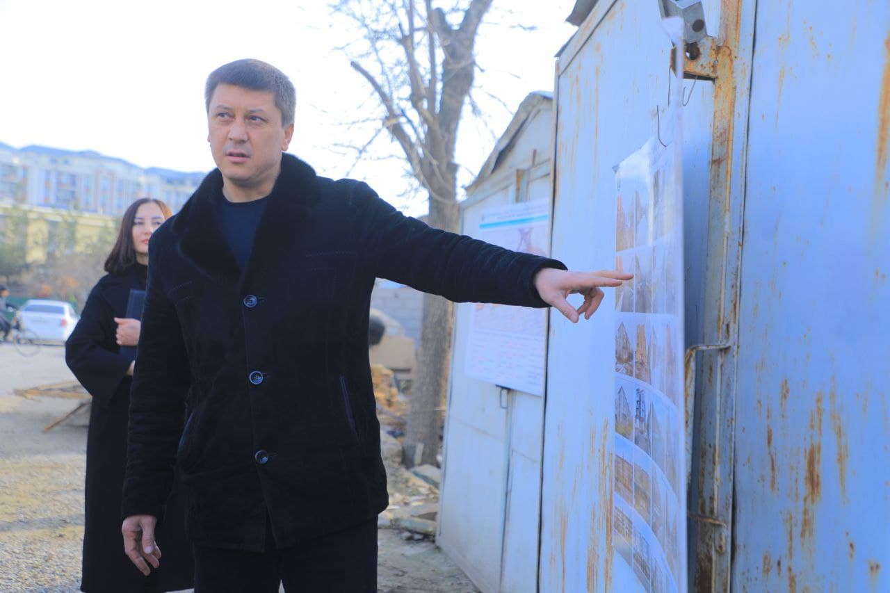 OAV vakillari Abu Rayhon Beruniy mahallasidagi yangilanishlar bilan tanishdi