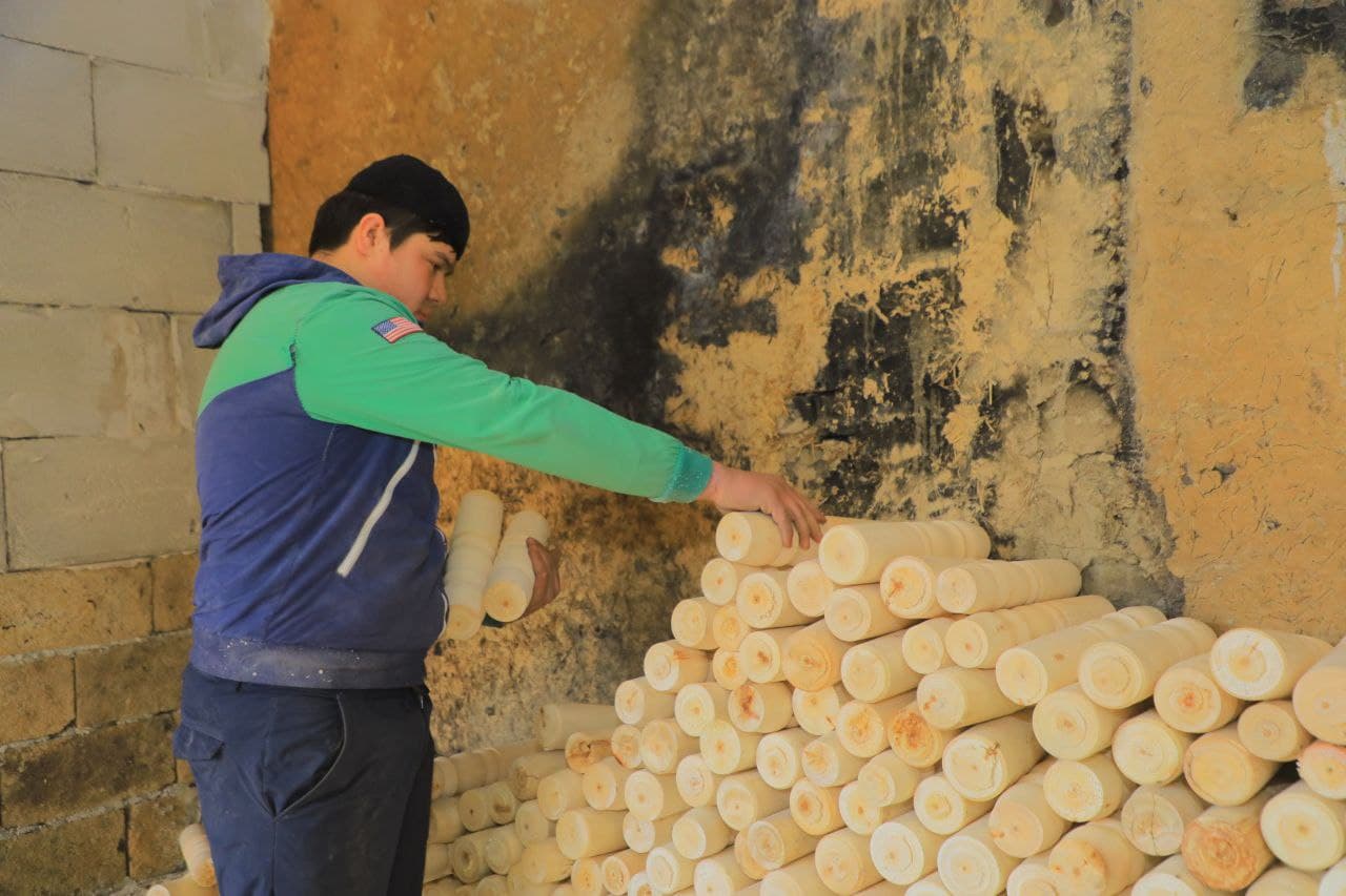 Yangi Namangan tumanida hunarmandchilik: “Sohil” mahallasi tajribasi