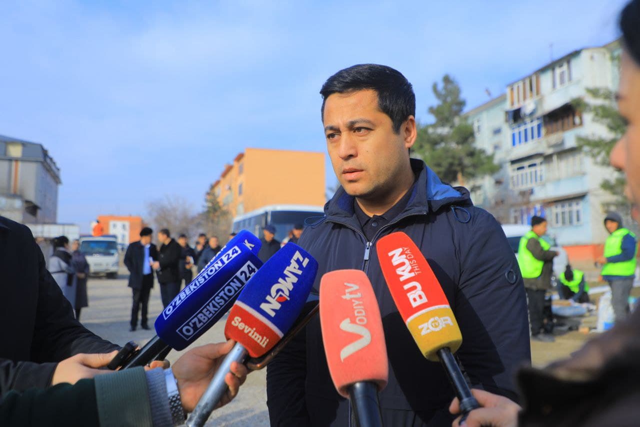 OAV vakillari Abu Rayhon Beruniy mahallasidagi yangilanishlar bilan tanishdi