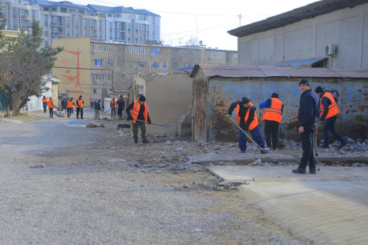OAV vakillari Abu Rayhon Beruniy mahallasidagi yangilanishlar bilan tanishdi