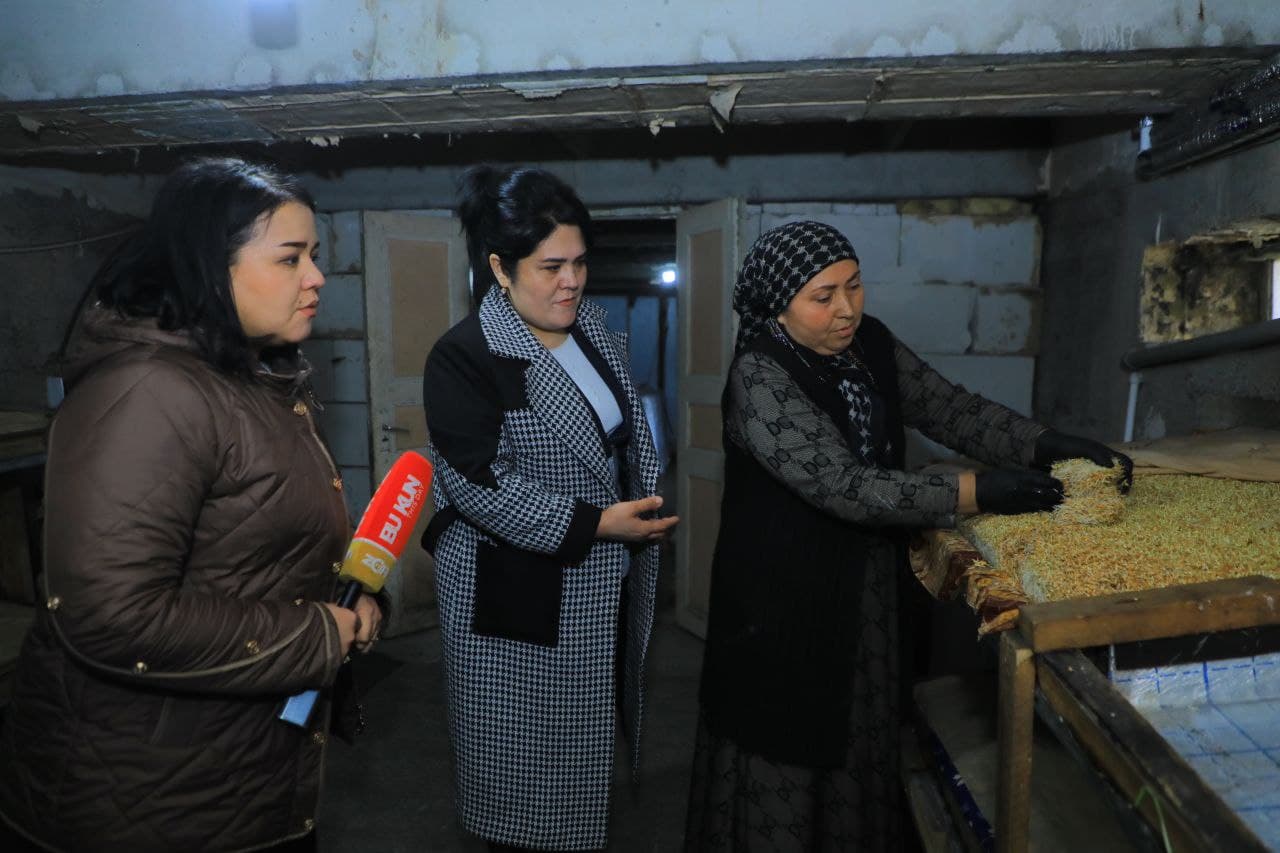 Yangi Namanganda sumalak tayyorlash an’anasi biznesga aylandi