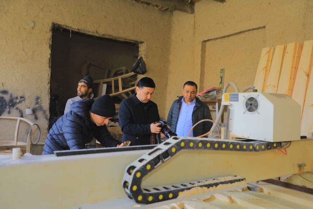 Yangi Namangan tumanida hunarmandchilik: “Sohil” mahallasi tajribasi