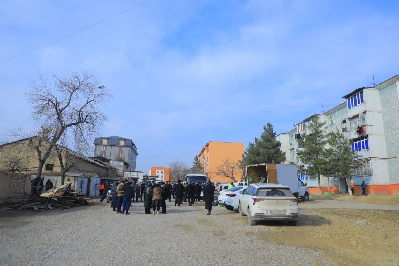 OAV vakillari Abu Rayhon Beruniy mahallasidagi yangilanishlar bilan tanishdi