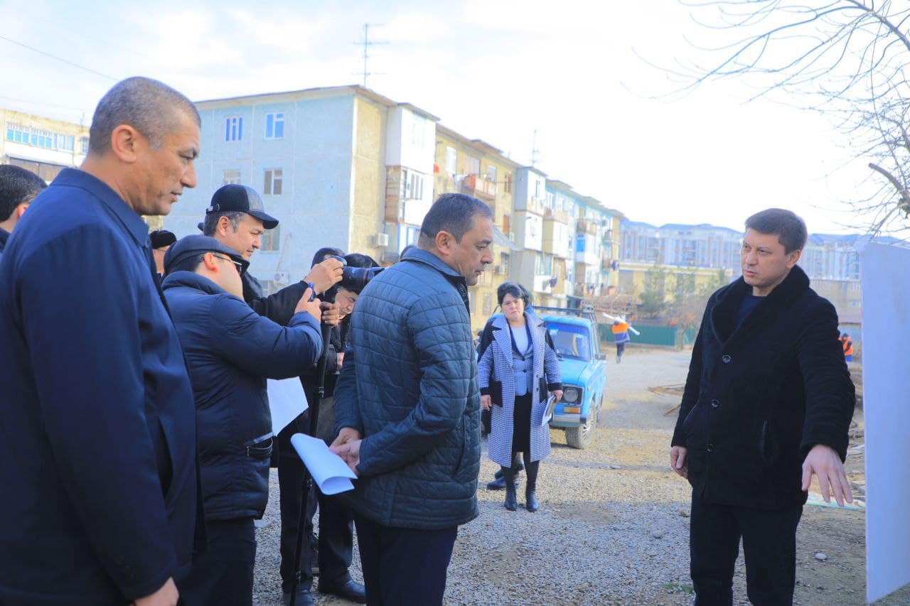 OAV vakillari Abu Rayhon Beruniy mahallasidagi yangilanishlar bilan tanishdi