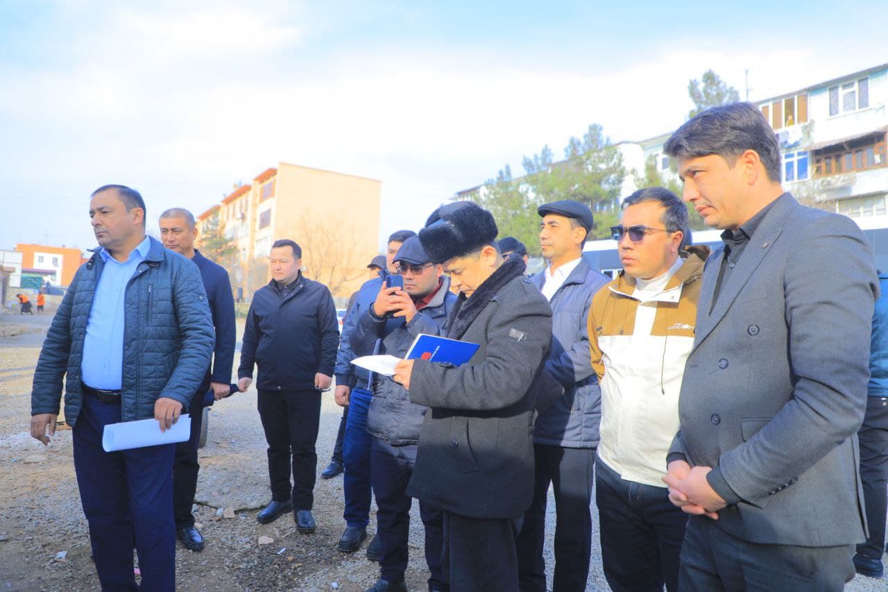 OAV vakillari Abu Rayhon Beruniy mahallasidagi yangilanishlar bilan tanishdi
