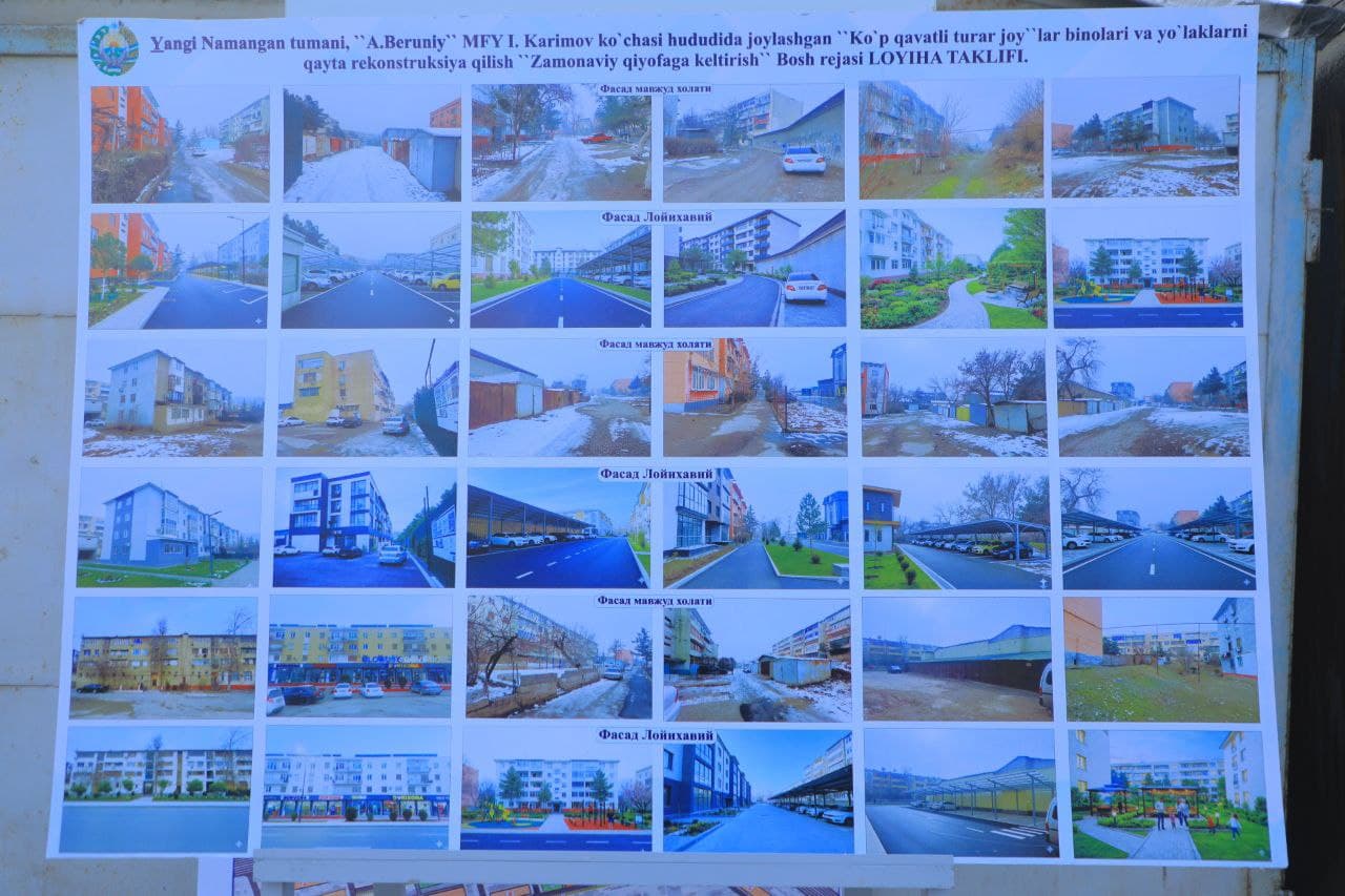 OAV vakillari Abu Rayhon Beruniy mahallasidagi yangilanishlar bilan tanishdi