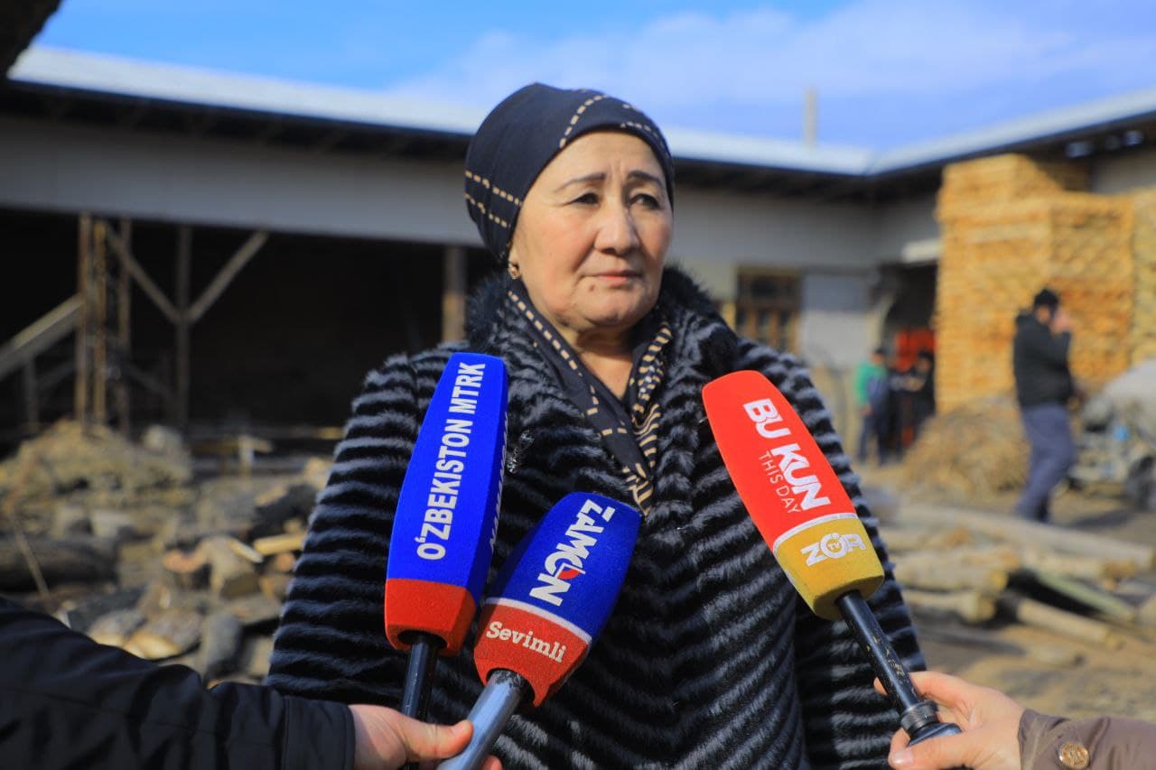 Yangi Namangan tumanida hunarmandchilik: “Sohil” mahallasi tajribasi