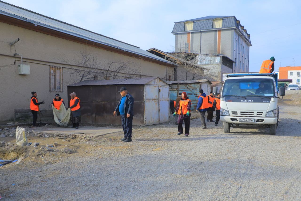 OAV vakillari Abu Rayhon Beruniy mahallasidagi yangilanishlar bilan tanishdi