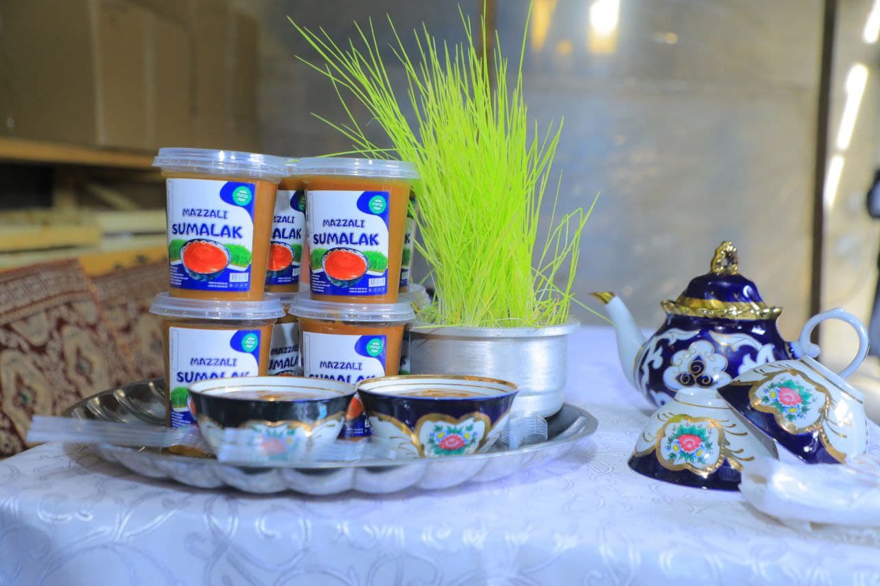 Yangi Namanganda sumalak tayyorlash an’anasi biznesga aylandi