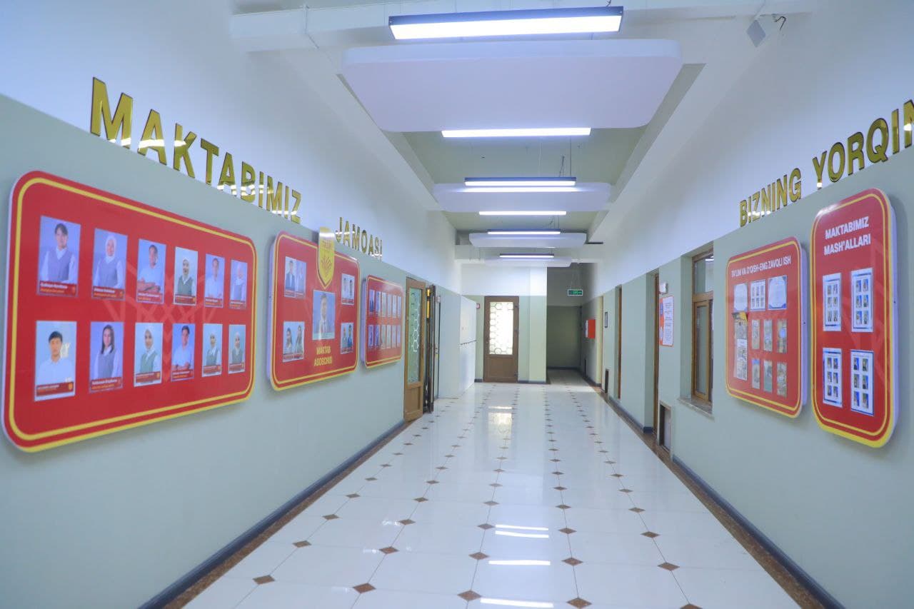 IT va aniq fanlarga ixtisoslashgan xususiy maktab faoliyati o‘rganildi