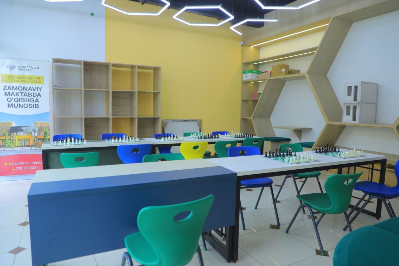 IT va aniq fanlarga ixtisoslashgan xususiy maktab faoliyati o‘rganildi