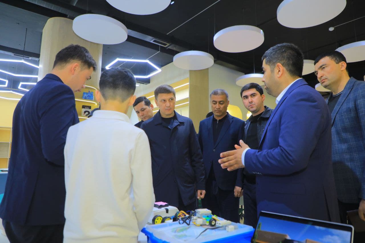 IT va aniq fanlarga ixtisoslashgan xususiy maktab faoliyati o‘rganildi