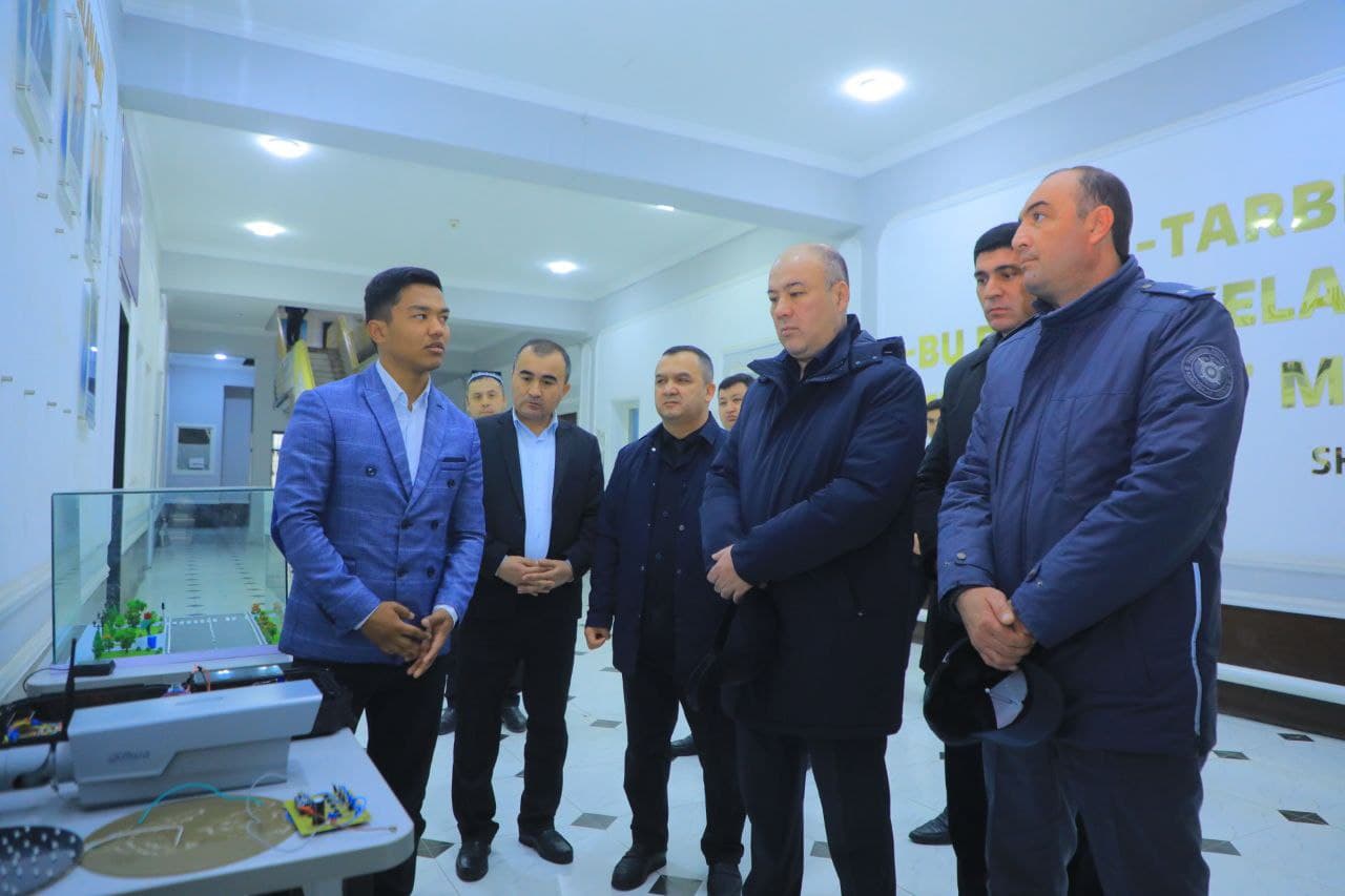 Namangan davlat texnika universitetida “Yoshlar kuni” tadbiri bo‘lib o‘tdi