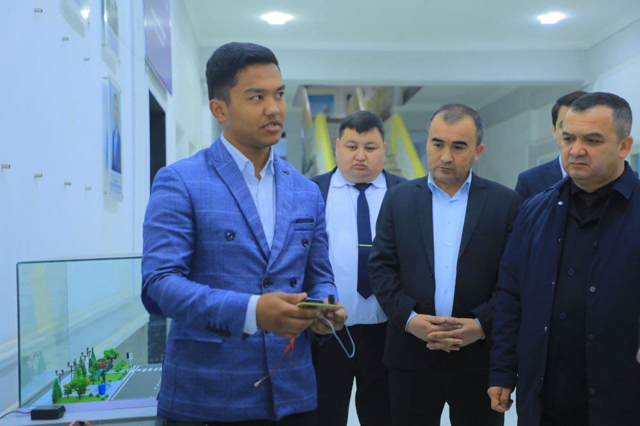 Namangan davlat texnika universitetida “Yoshlar kuni” tadbiri bo‘lib o‘tdi