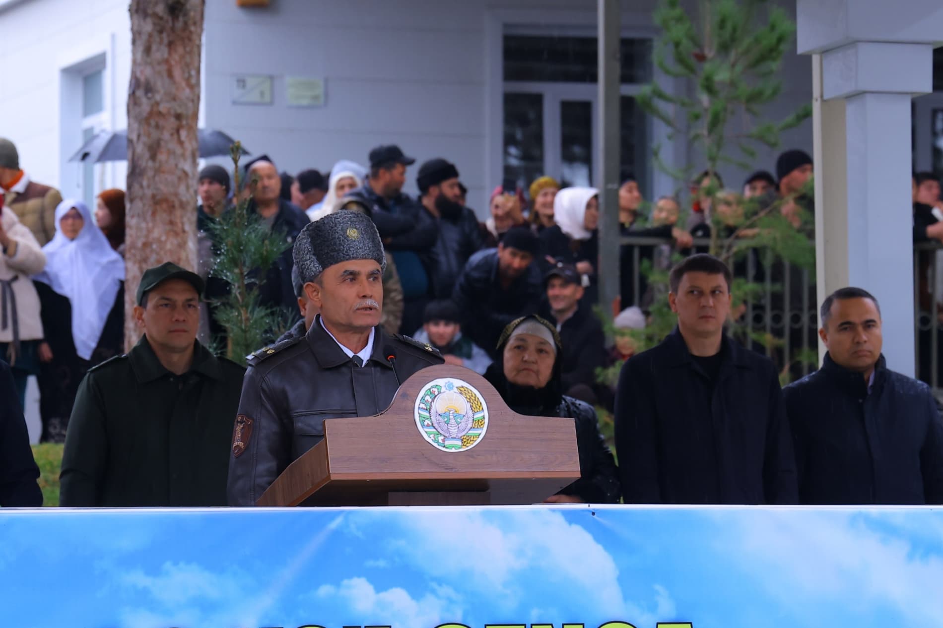 Bo‘lajak askarlar harbiy xizmatga tantanali kuzatildi