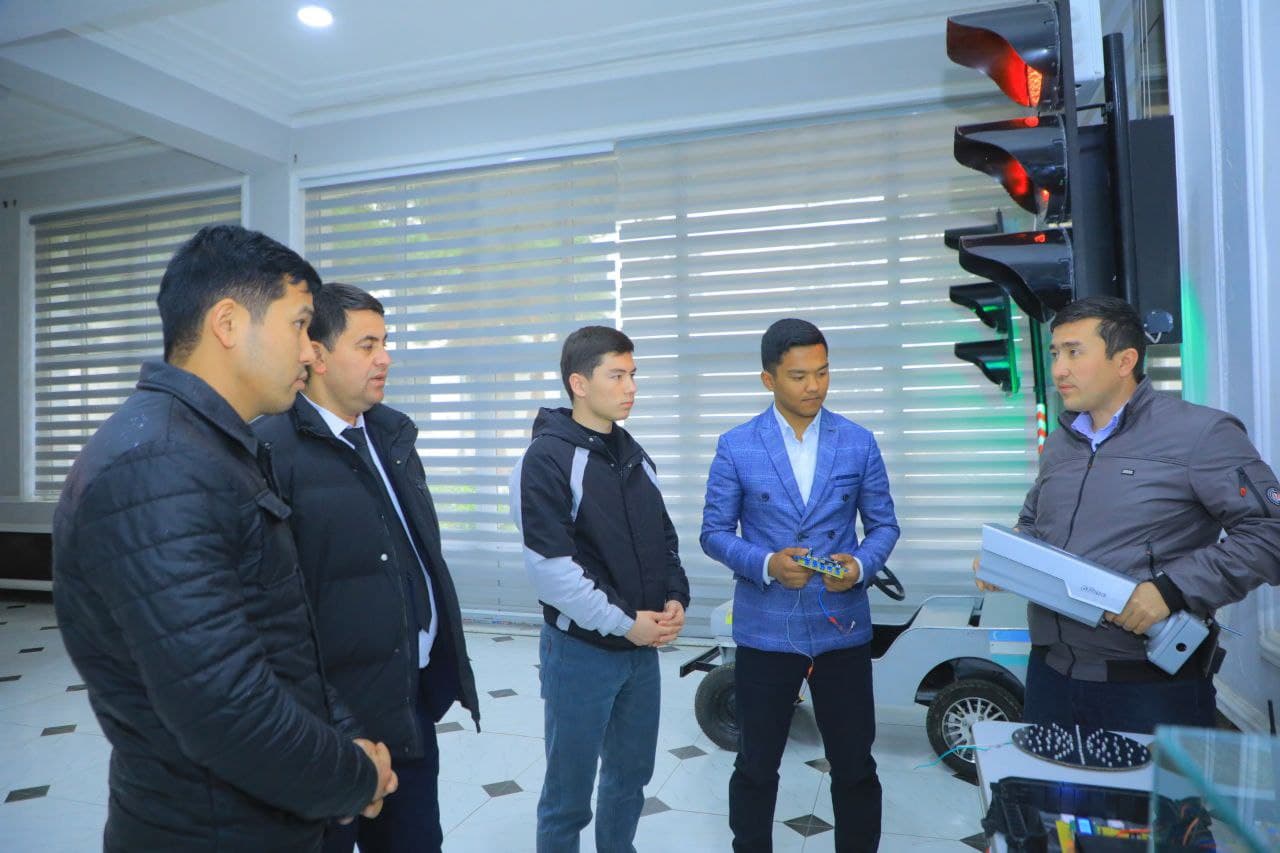 Namangan davlat texnika universitetida “Yoshlar kuni” tadbiri bo‘lib o‘tdi